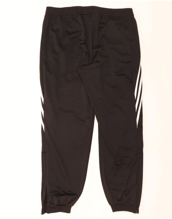 Adidas Pantalon de survêtement pour homme Joggers XL Noir Polyester