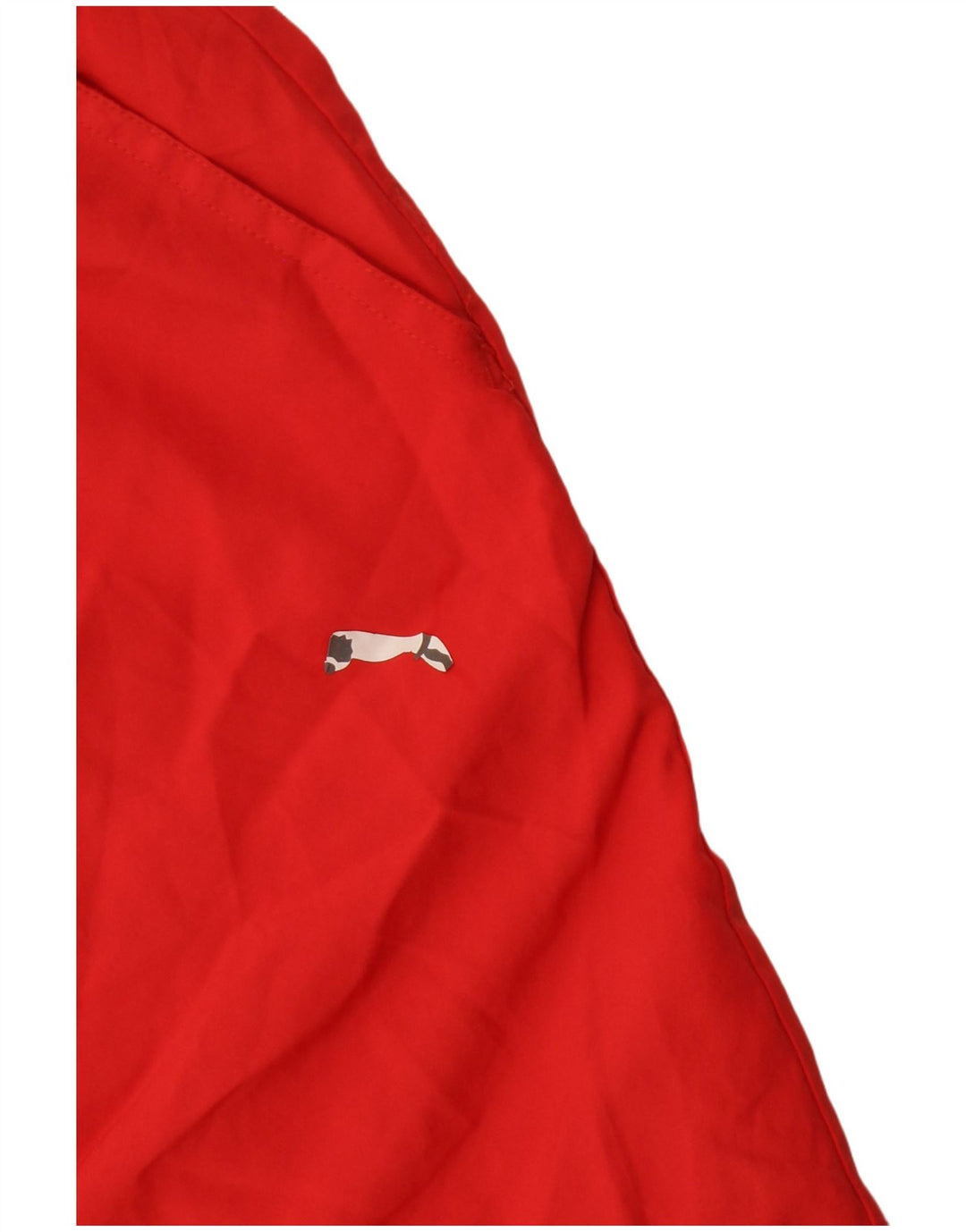 Puma Short de Sport Graphique Homme Rouge Large Polyester