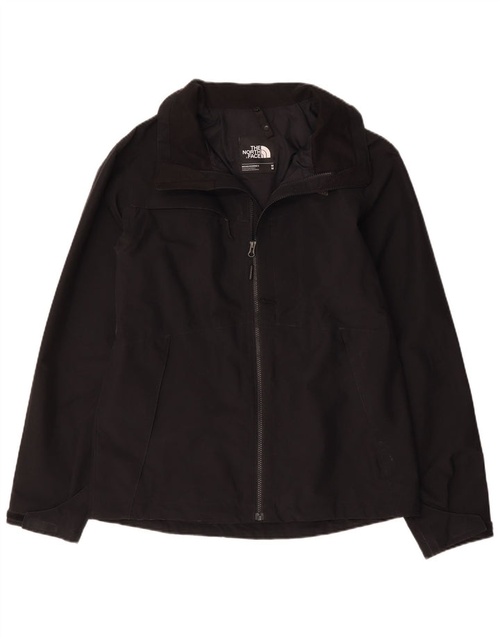 The North Face Veste de pluie pour homme UK 38 Medium Noir Polyester