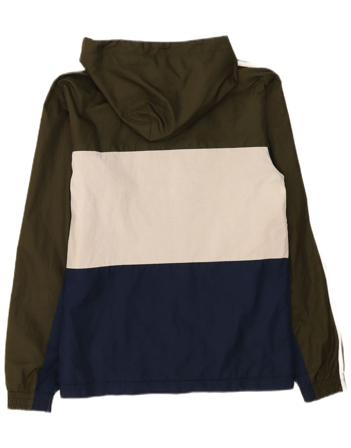 Adidas Veste de survêtement à capuche pour homme Small Multicolore Colourblock