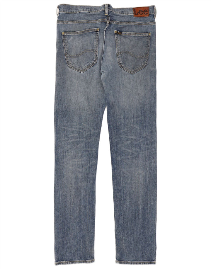 Lee Jean Powell Slim W33 L34 Homme Bleu Coton