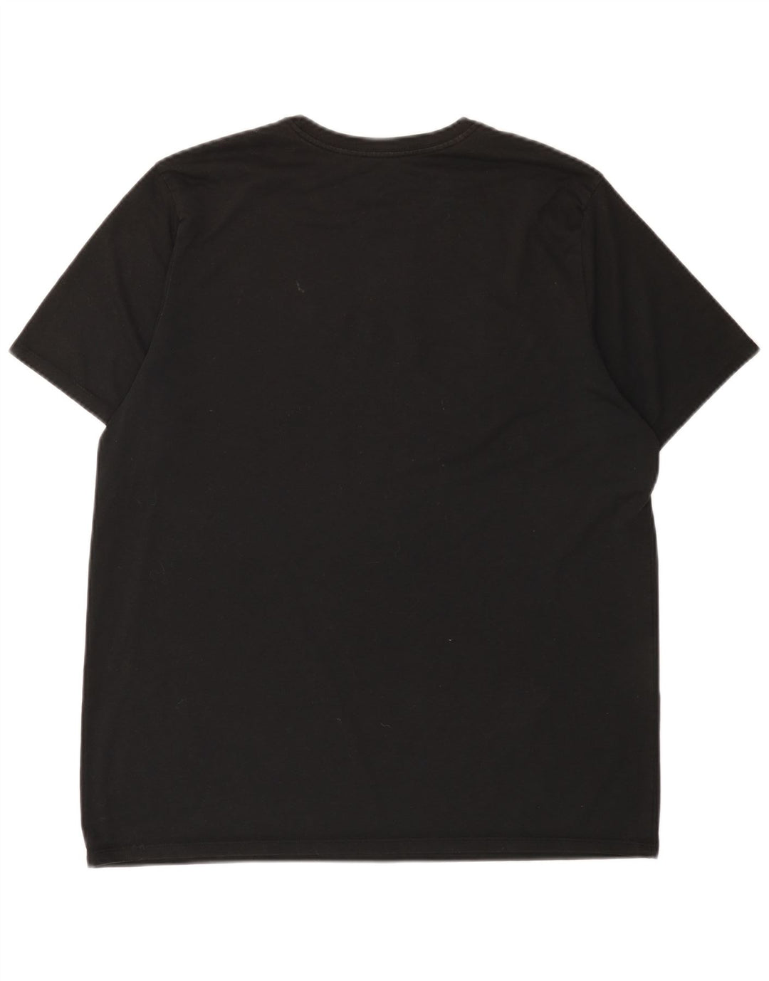 Nike Hommes Dri Fit Graphic T-Shirt Top XL Noir