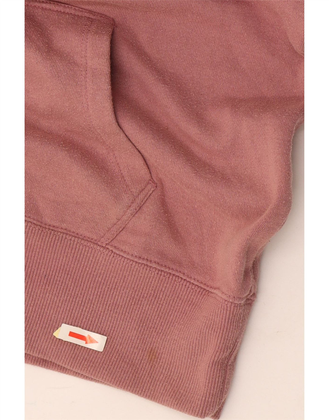 VOLCOM Pull à capuche graphique pour femme UK 14 Rose moyen