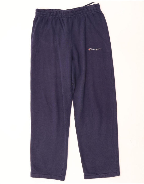Champion Pantalon De Survêtement Homme XL Bleu Marine Coton