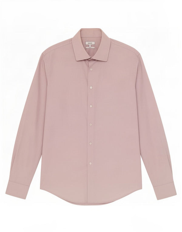 Reiss Chemise Slim Fit Homme Violet Coton