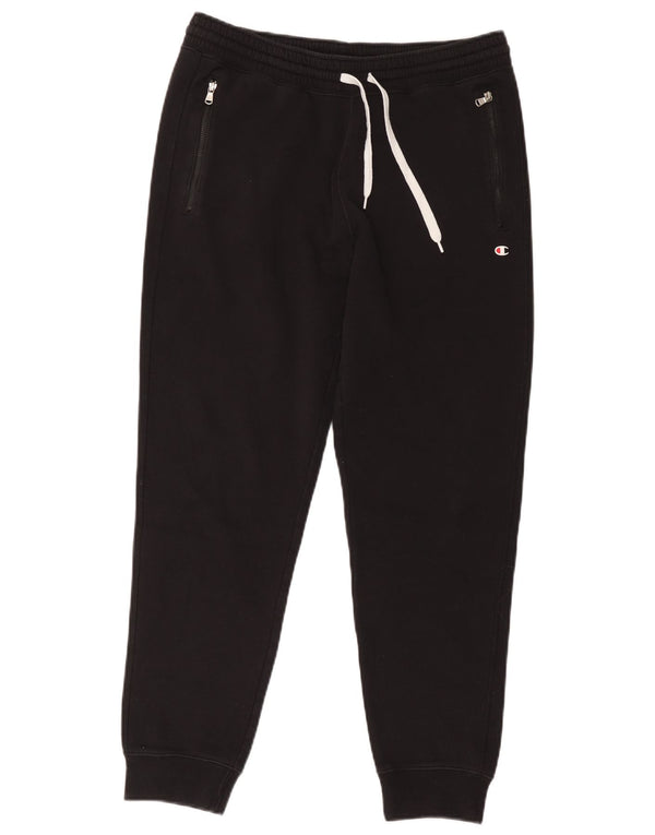 Champion Pantalon de survêtement pour femme Joggers UK 14 Large Noir