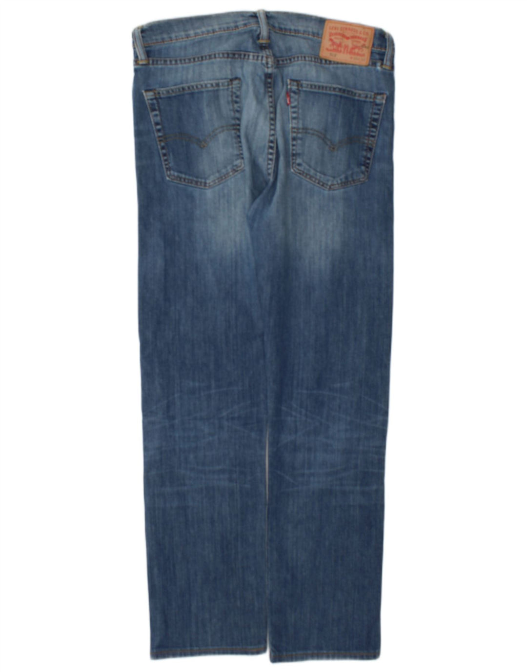 Levi's Jean Slim Droit 513 Homme Bleu W33 L30 Coton