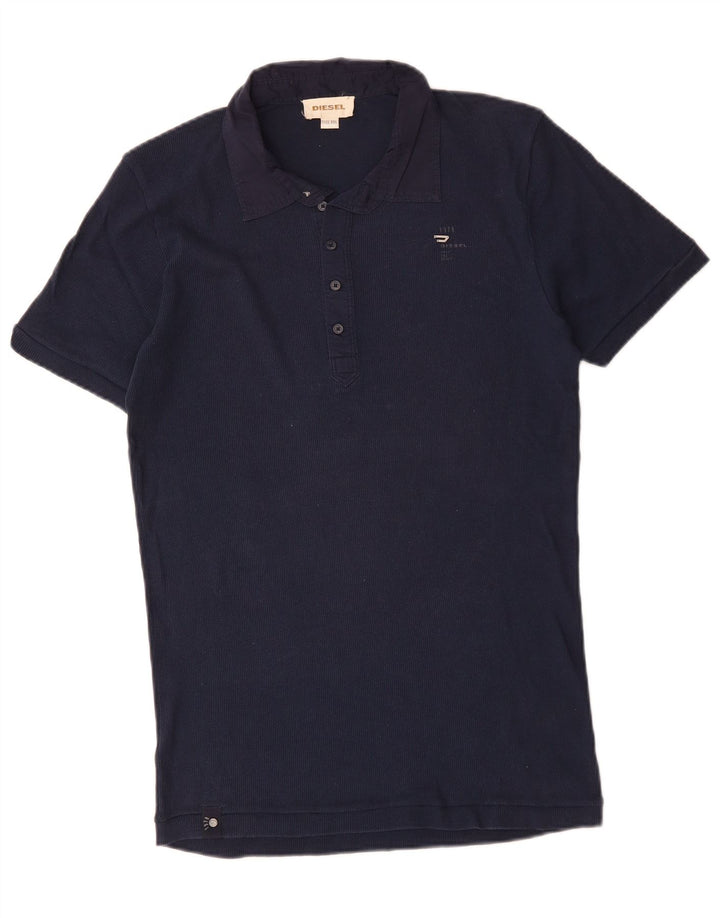 DIESEL Polo Homme 2XL Bleu Marine
