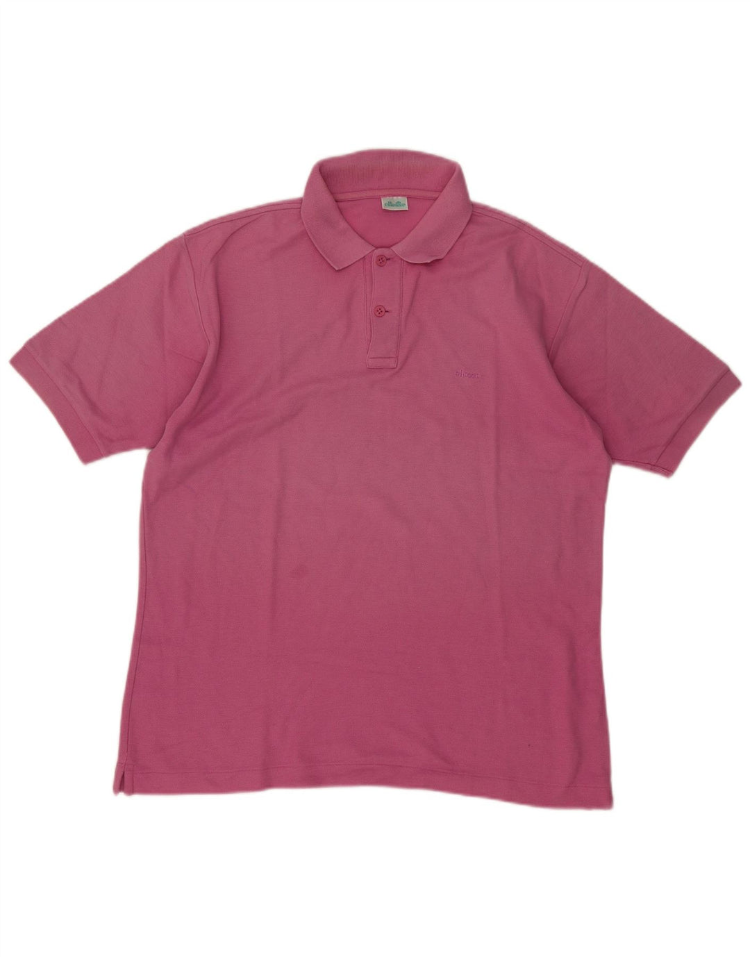 Ellesse Polo Homme Grand Rose Coton