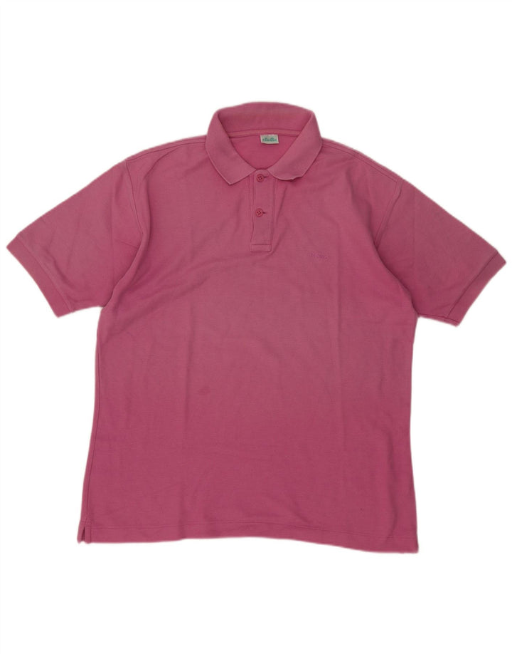 Ellesse Polo Homme Grand Rose Coton