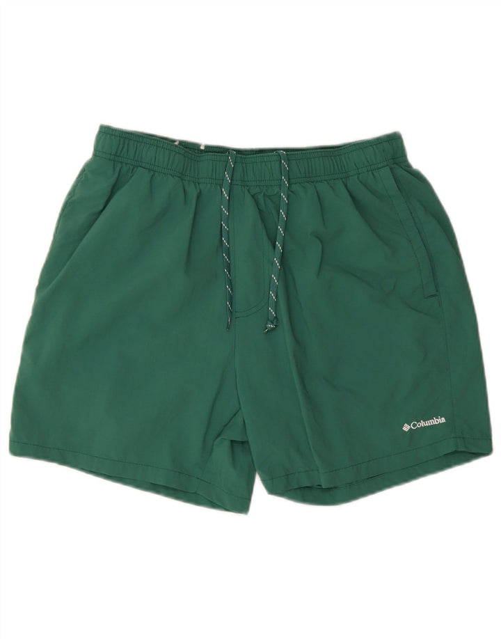 Columbia Short de Bain Homme Vert Moyen Nylon