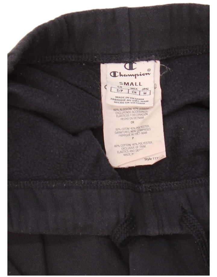 Champion Pantalon De Survêtement Homme Petit Bleu Marine Coton