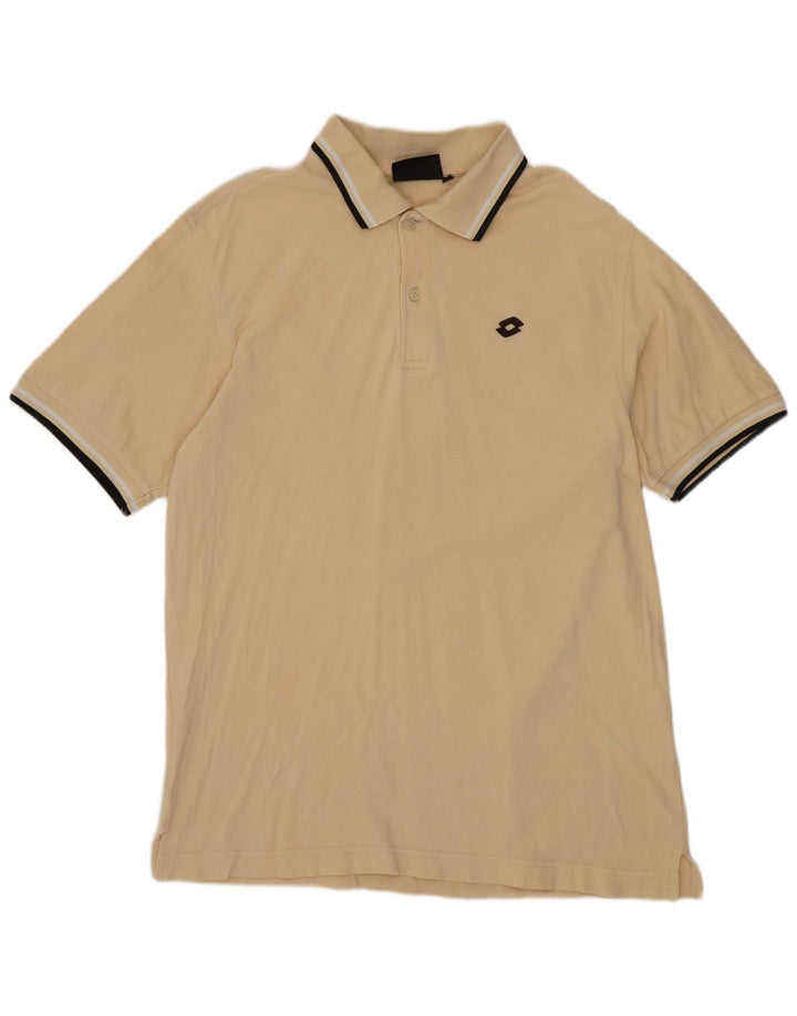 LOTTO Polo Homme Grand Beige