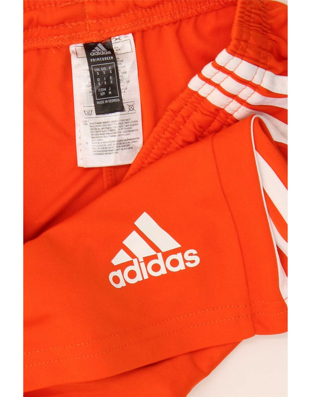 Adidas Short de sport Aeroready pour homme, petit, orange, polyester