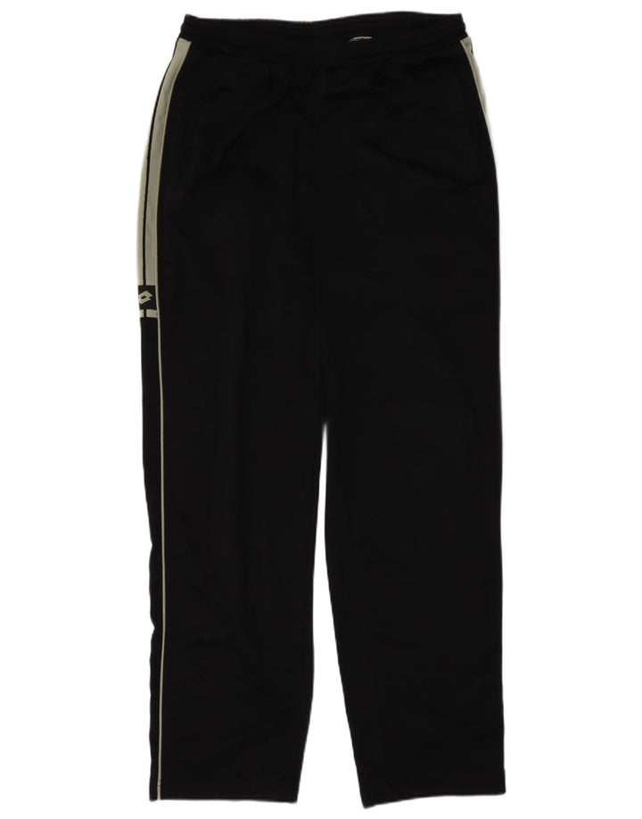 Lotto Pantalon De Survêtement Homme Noir Moyen Colourblock