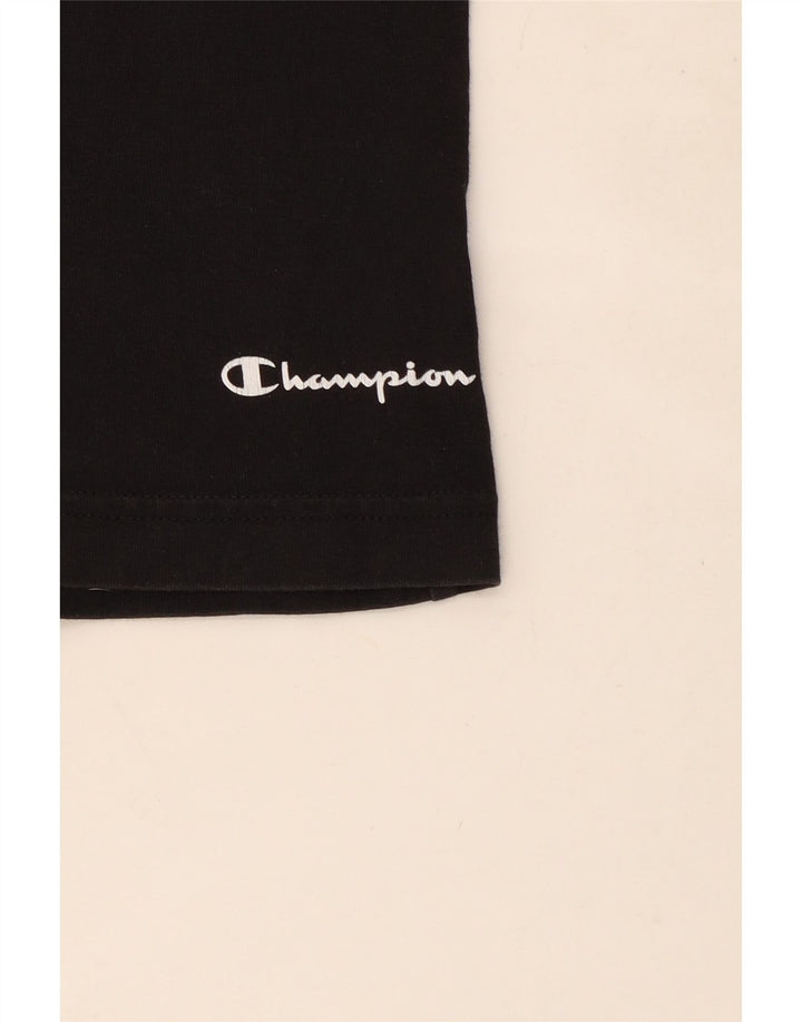 Champion Short de Sport Homme Grand Noir