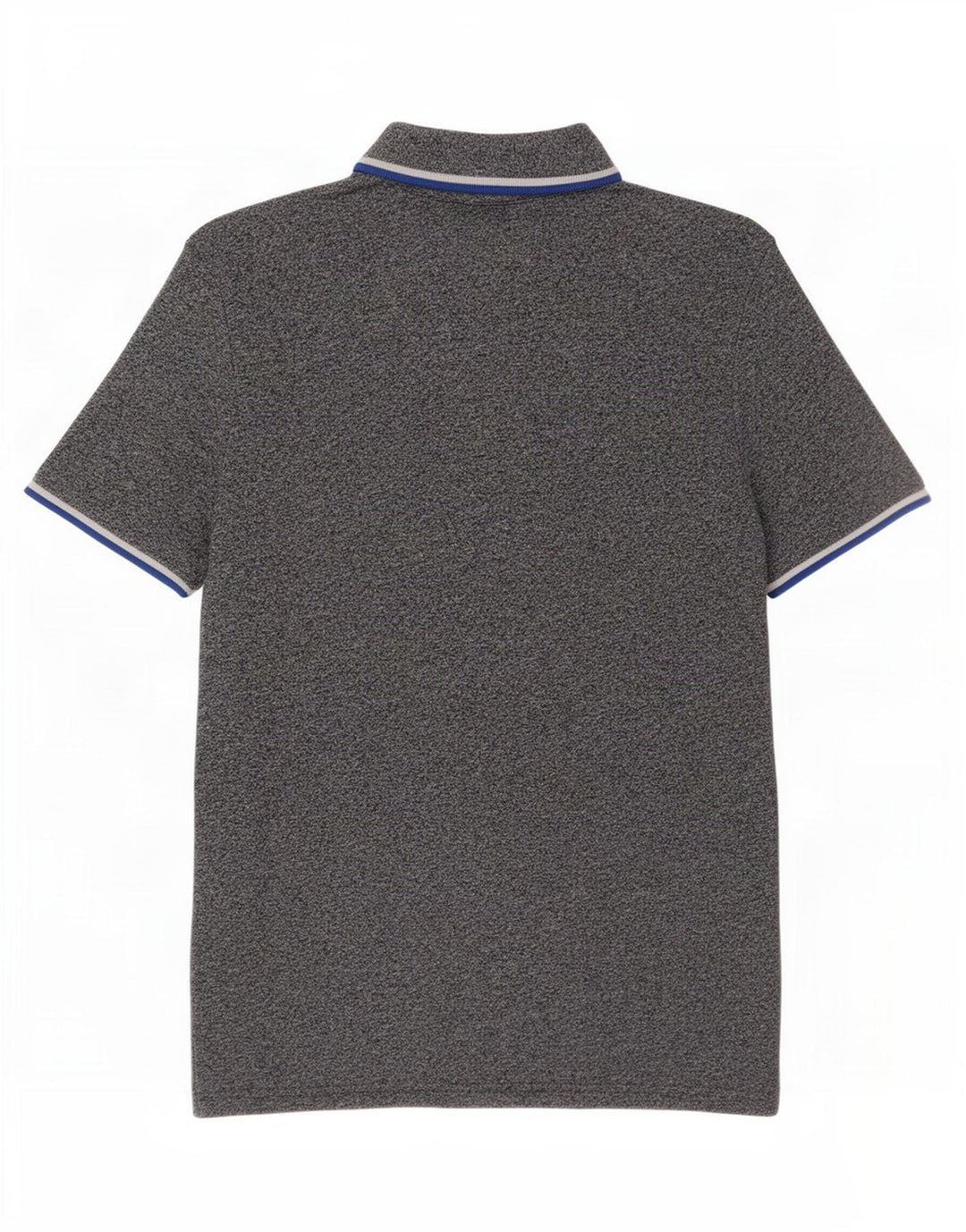 Superdry Polo Homme Bleu Marine Moyen Coton