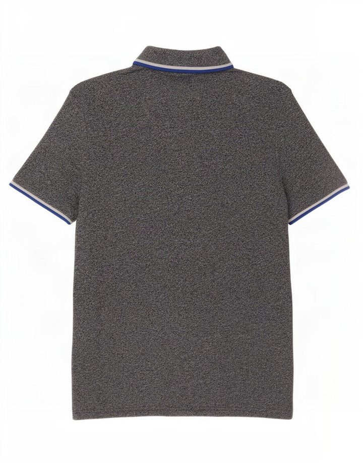Superdry Polo Homme Bleu Marine Moyen Coton
