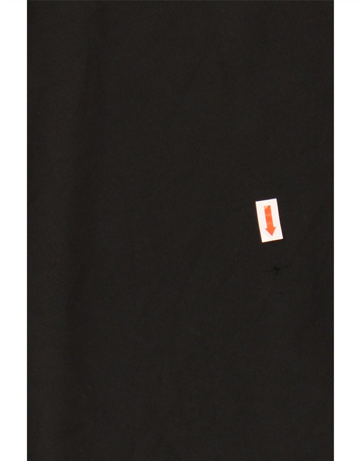 Adidas Hommes Climalite Graphic T-Shirt Haut Grand Noir Polyester