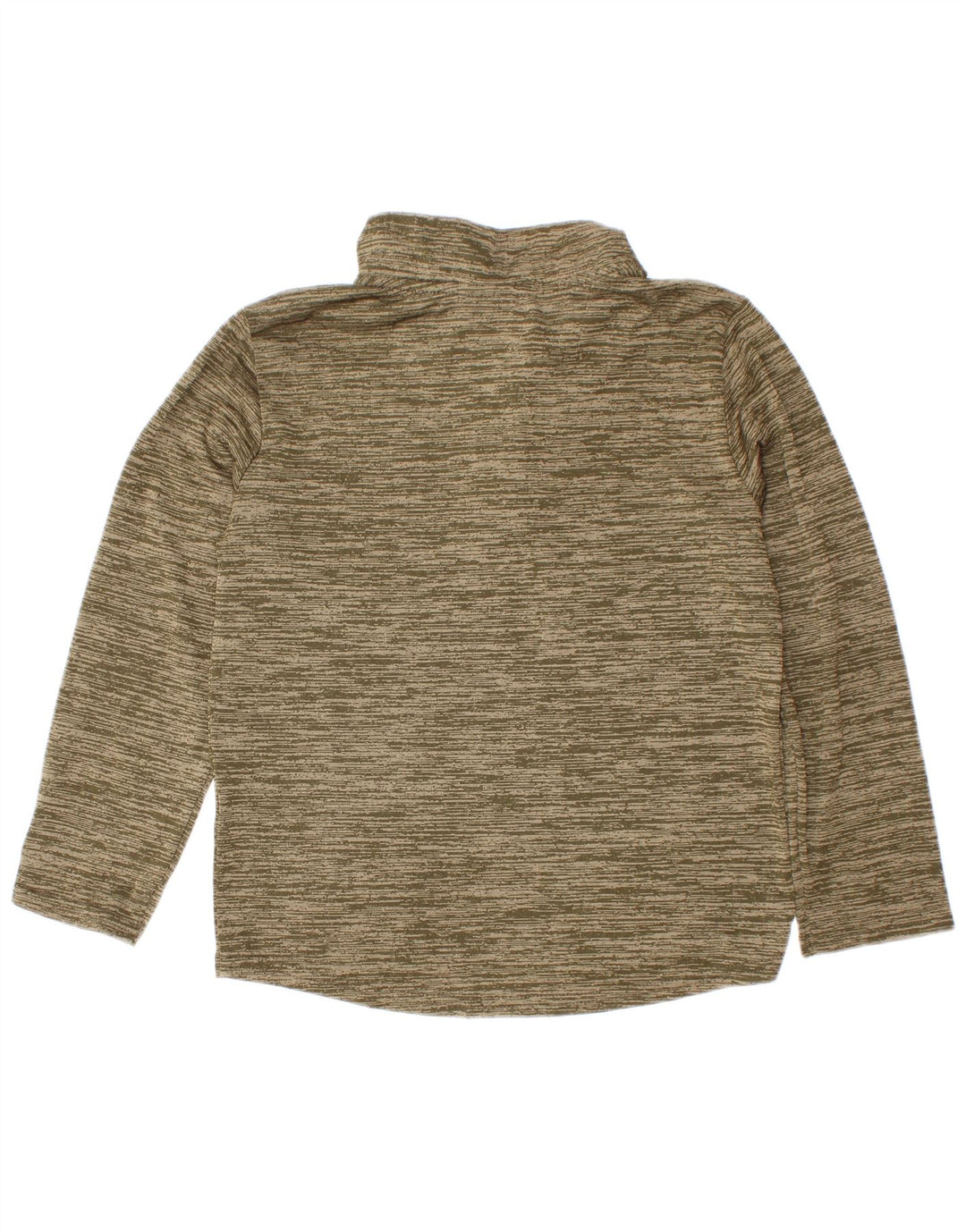 Haut de survêtement Nike Dri Fit pour garçon 5-6 ans, kaki moyen moucheté