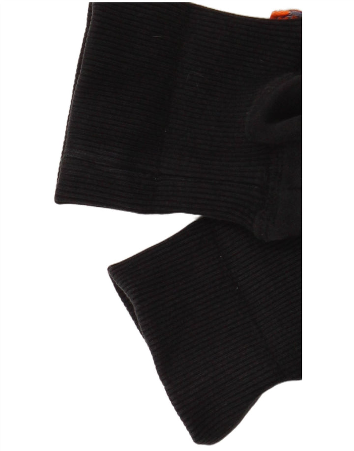 Superdry Sweat-Shirt Graphique Homme Noir Moyen Coton