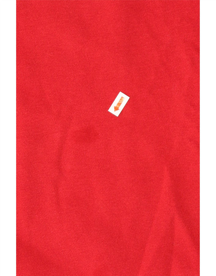 LEVI'S Sweatshirt Graphique Garçon 13-14 ans Rouge Coton