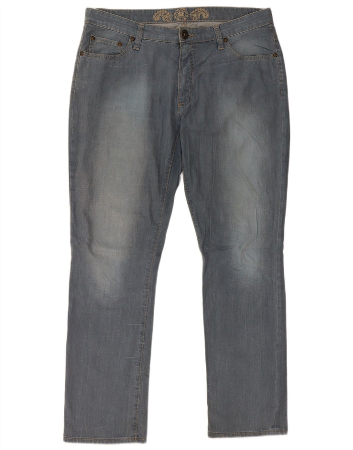 Marlboro Classics Jean Slim Homme W32 L29 Bleu Coton