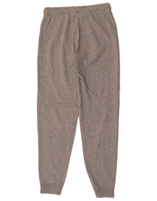 Nike Pantalon de survêtement pour femme Joggers UK 8 Small Gris Moucheté Coton
