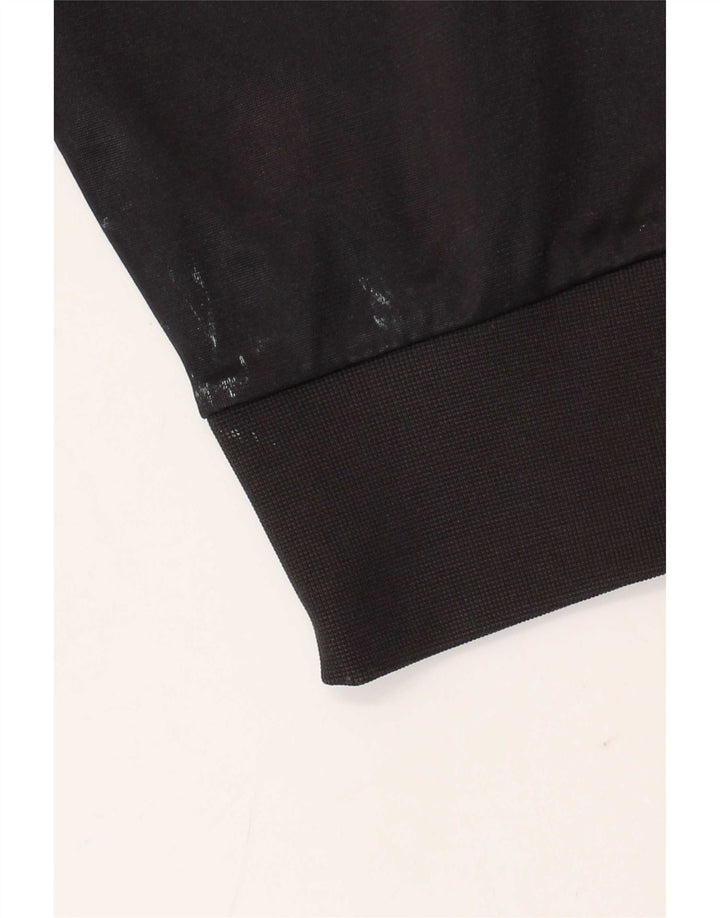 Lotto Veste de survêtement graphique pour homme 2XL Noir