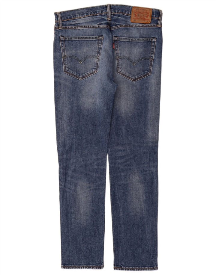 Levi's Jean 502 Tapered Homme Bleu Coton W32 L32