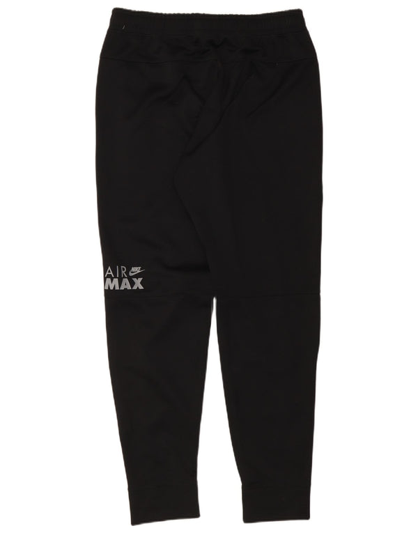 Nike Pantalon de survêtement graphique pour homme Taille L Noir Colorblock