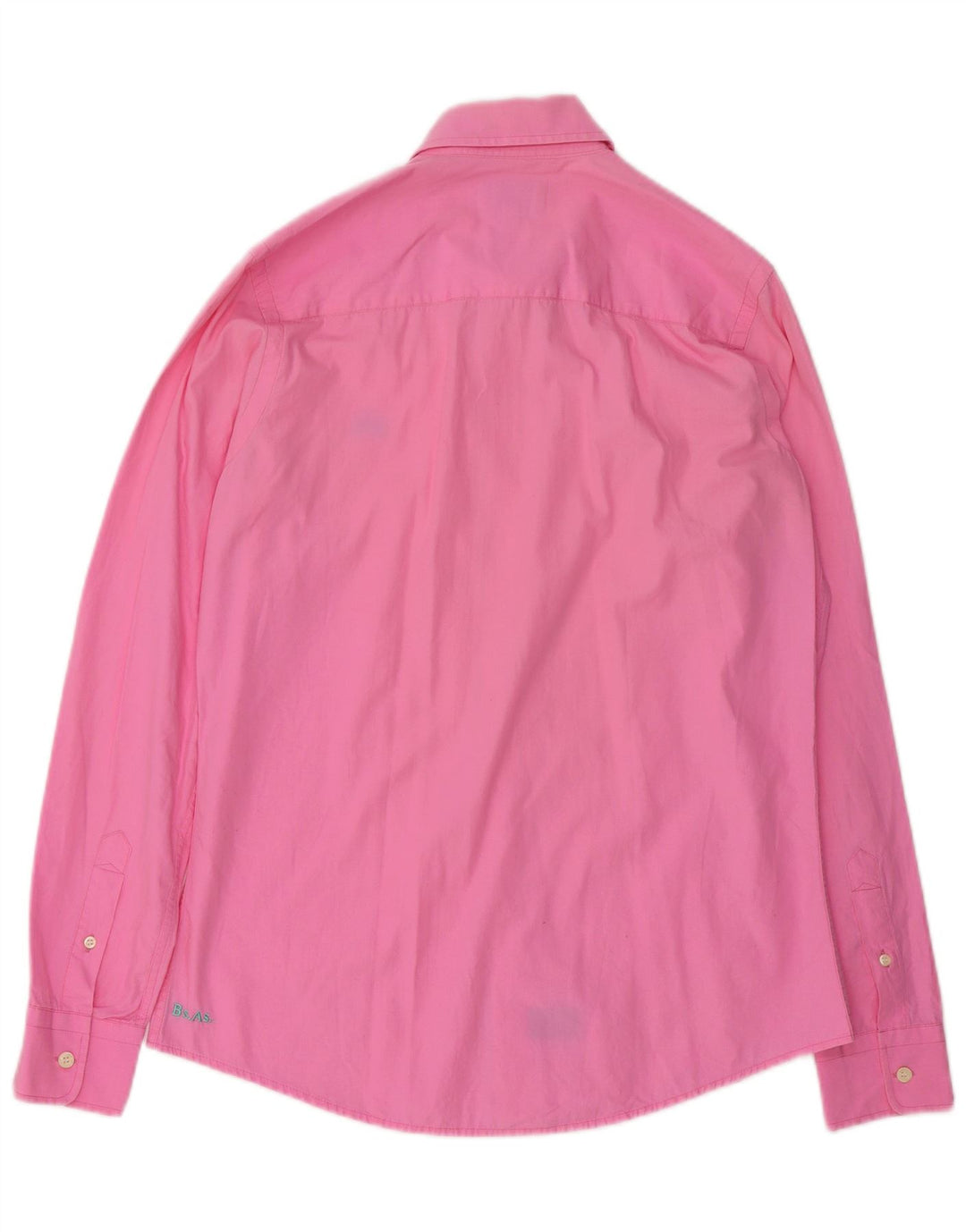 La Martina Chemise Homme Rose Moyen Coton