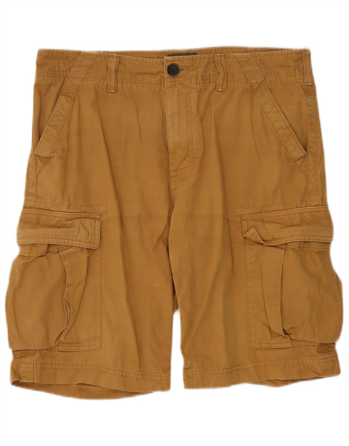 TIMBERLAND Short Cargo Homme W32 Coton Beige Moyen