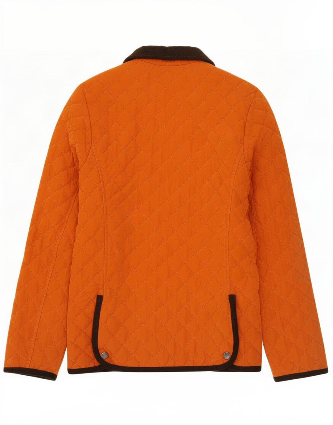 Conte of Florence Veste matelassée Femme IT 44 Orange Moyen Polyester