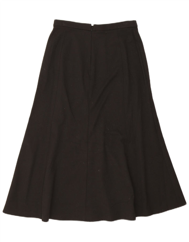 Orvis Jupe trompette pour femme US 12 Medium W28 Noir Polyester