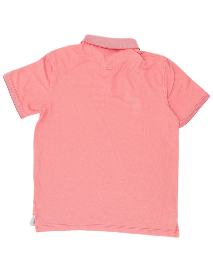 IZOD Polo Homme Rose Moyen Coton