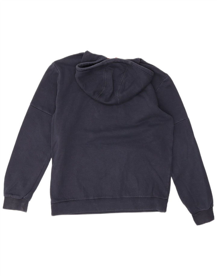 Adidas Pull à capuche pour homme en coton bleu marine moyen