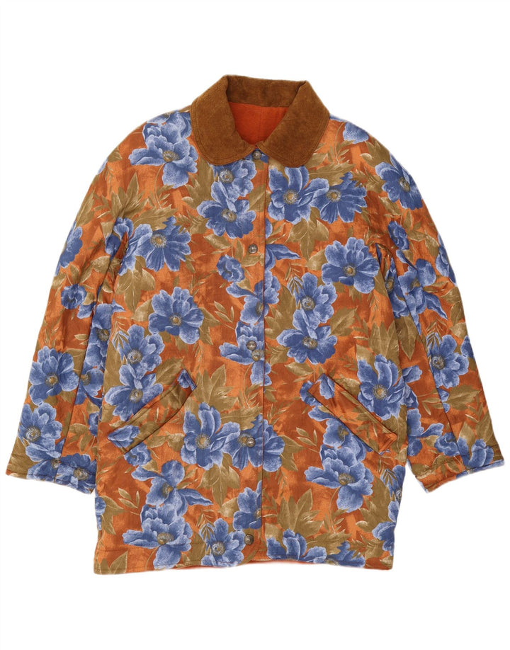 Newpenny Manteau surdimensionné pour femme IT 42 Medium Multicolore Floral