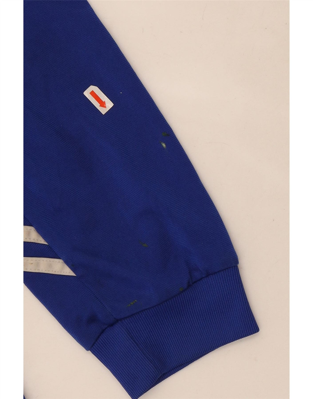 Adidas Veste de survêtement pour homme en polyester color block bleu moyen