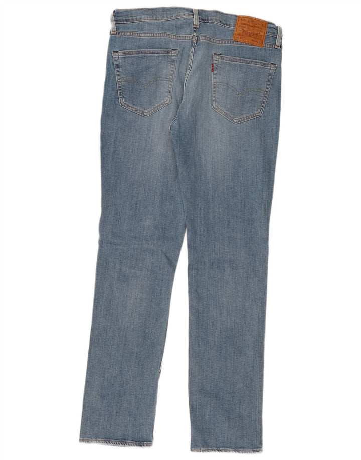 Levi's Jean Slim 511 Homme Bleu W34 L32 Coton
