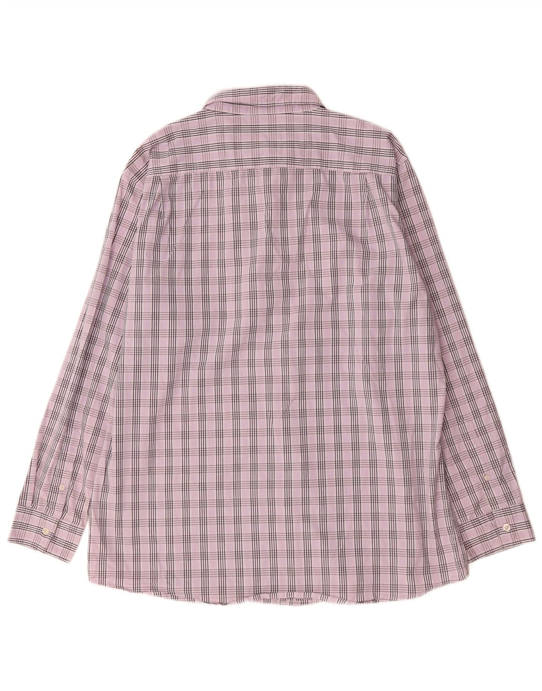 Lee Chemise Homme XL Violet Carreaux Coton