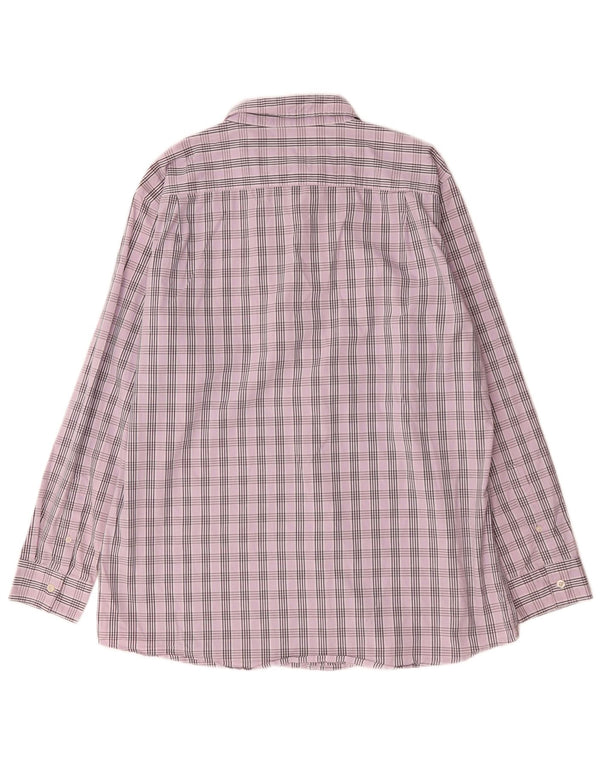 Lee Chemise Homme XL Violet Carreaux Coton