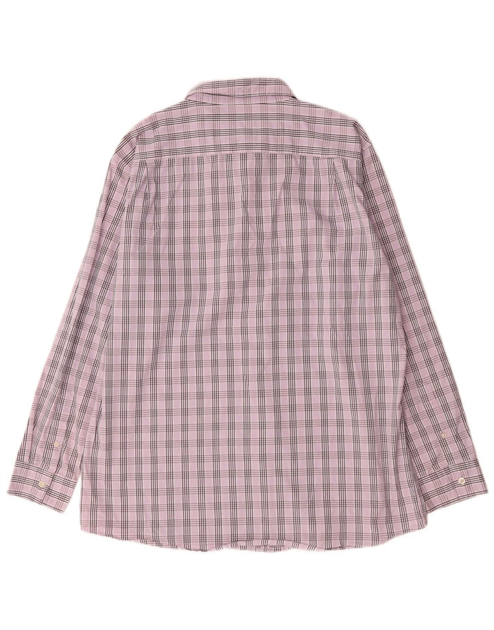 Lee Chemise Homme XL Violet Carreaux Coton