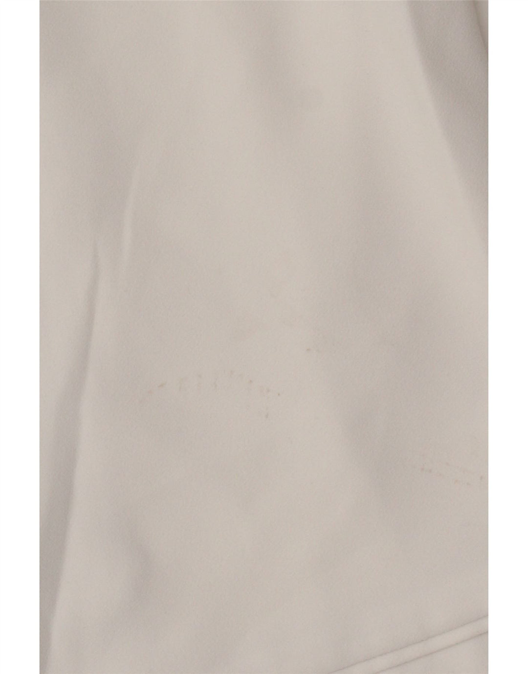 Zara Veste blazer ouverte à manches 3/4 pour femme UK 10 Small Blanc