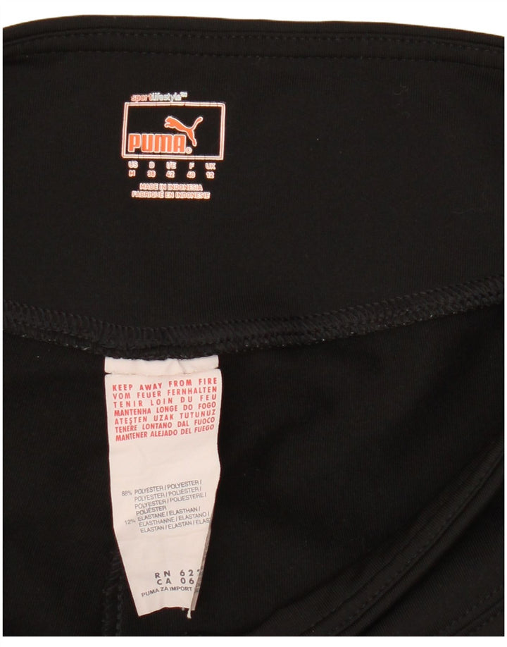 Puma Leggings Femme UK 42 Medium Noir Polyester