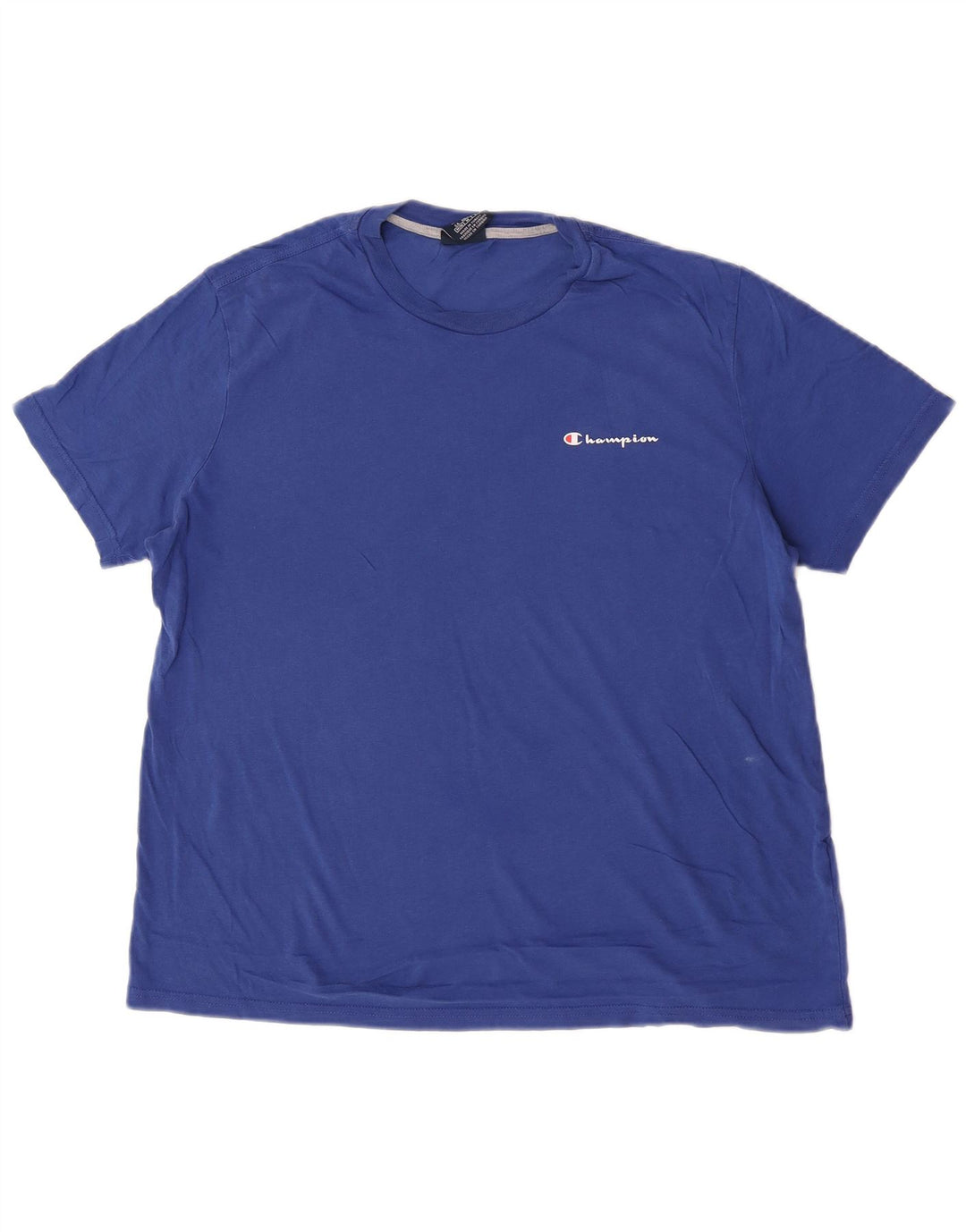 Champion T-Shirt Homme Bleu Moyen