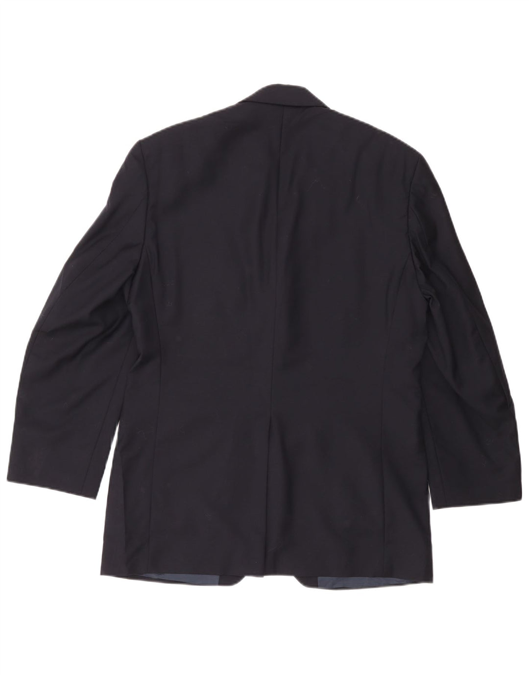 Ralph Lauren Veste blazer à 3 boutons pour homme UK 38 Petite laine bleu marine