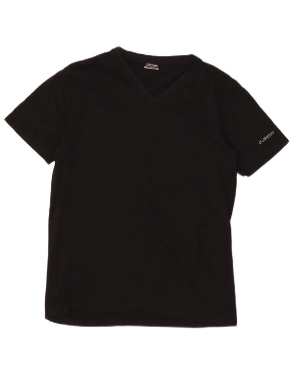 Kappa T-Shirt Homme Noir Moyen