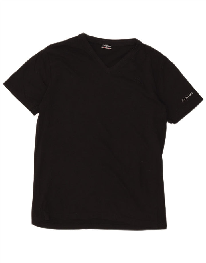 Kappa T-Shirt Homme Noir Moyen