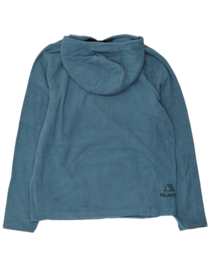 UNDER ARMOUR Pull Polaire à Capuche Polartec Homme Bleu Moyen